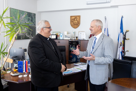OBISK ŠKOFA NA OBČINI PIVKA 29.5.2025 - Valter Leban-8834